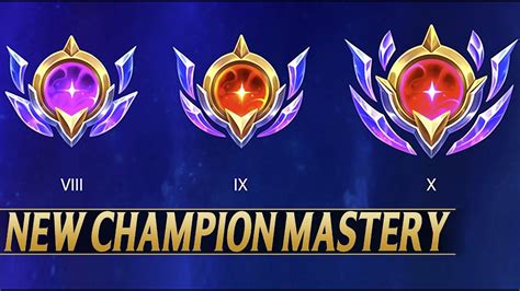 league of legends mastery.